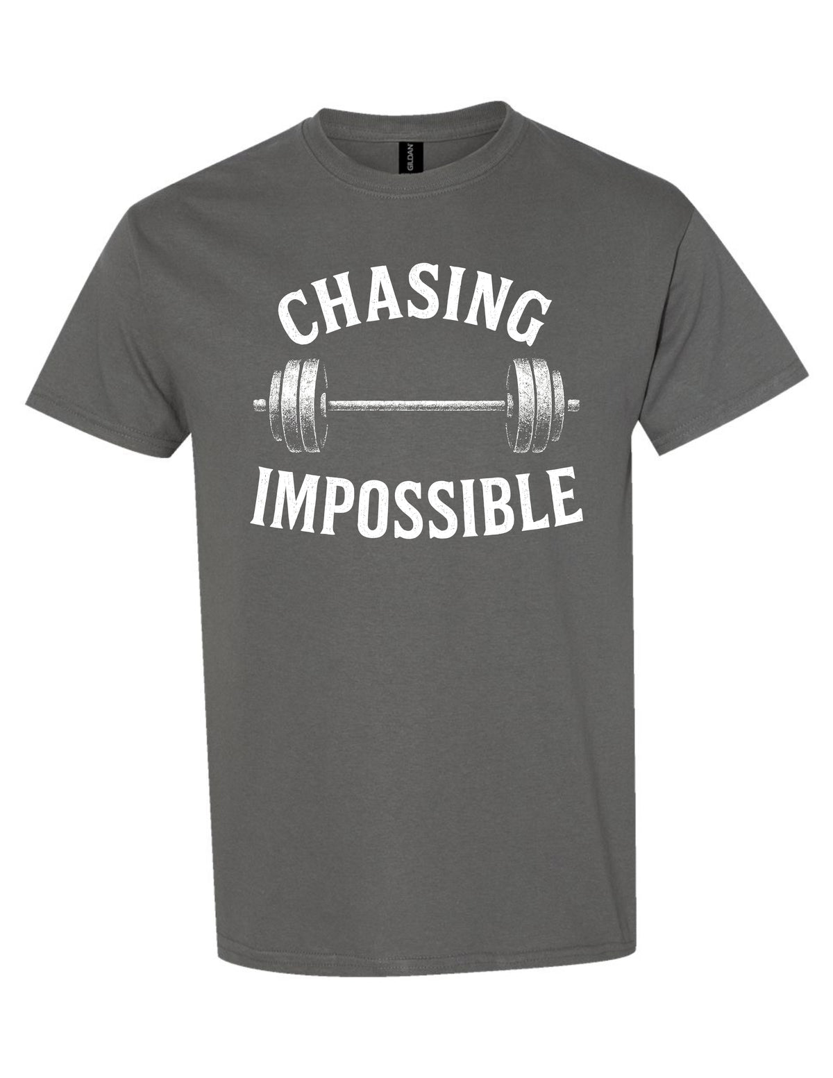 Chasing Impossible Core Tee – Gray