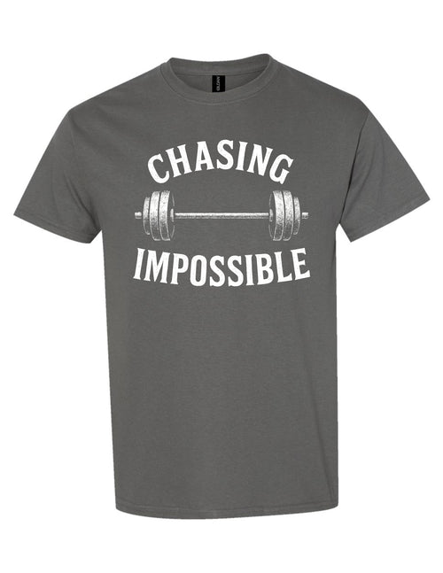 Chasing Impossible Core Tee – Gray