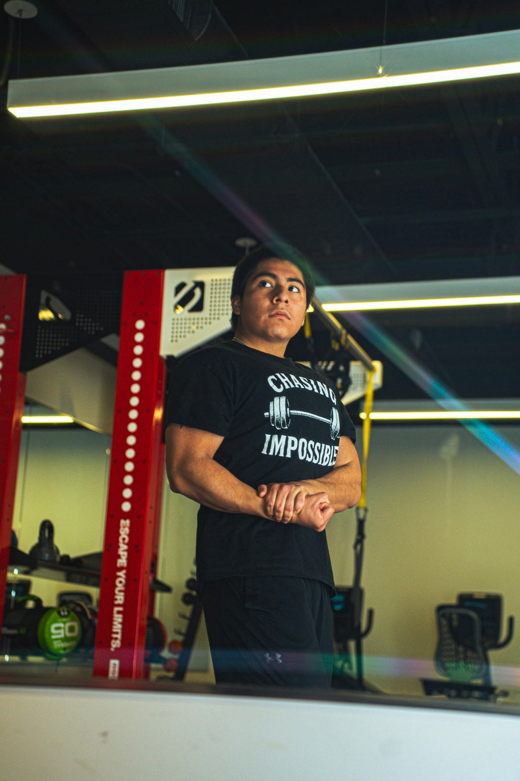 Chasing Impossible Core Tee – Black